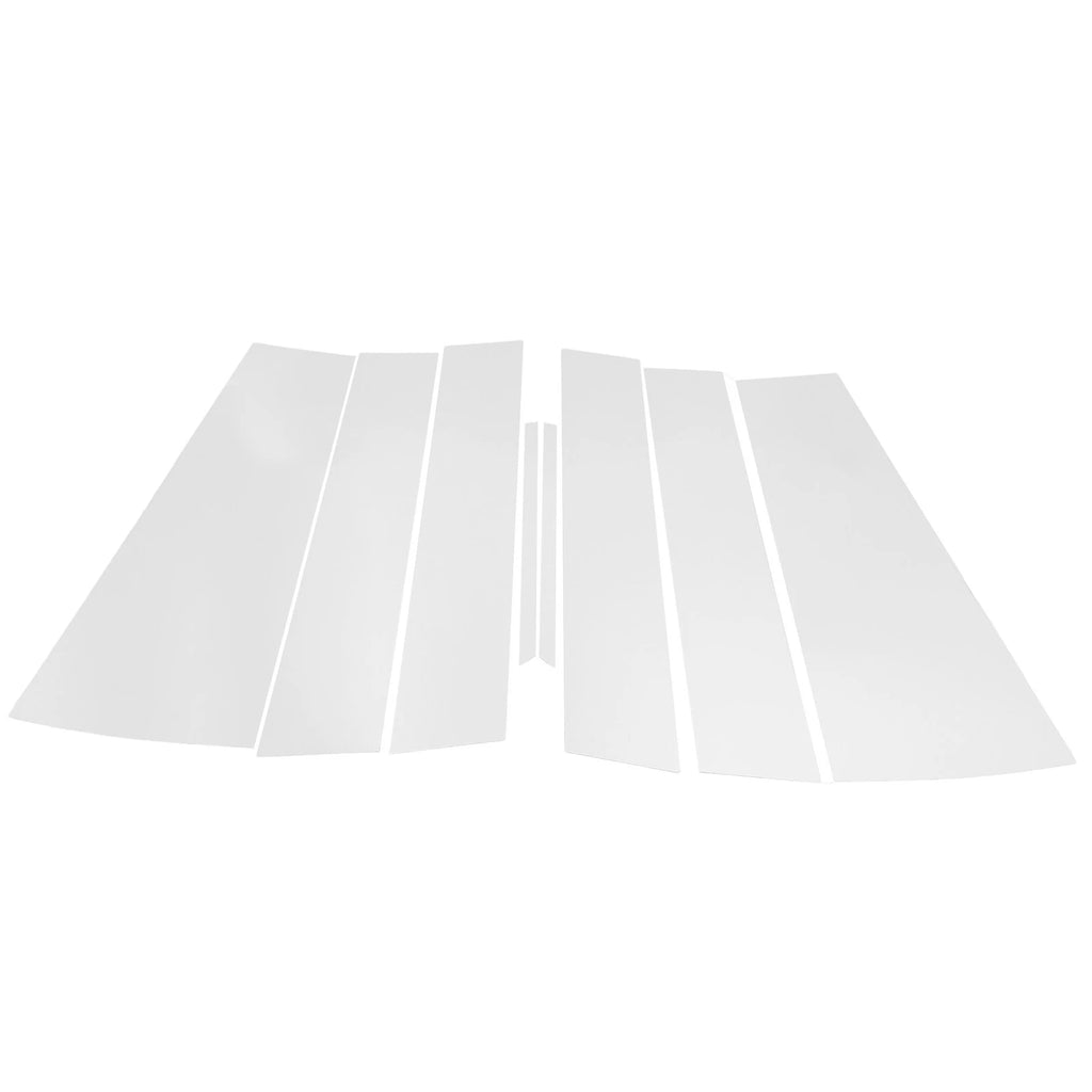 Set of 8 Door Pillar Window Trim for Honda Odyssey (2018–2023) Chrome