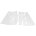 Set of 8 Door Pillar Window Trim for Honda Odyssey (2018–2023) Chrome