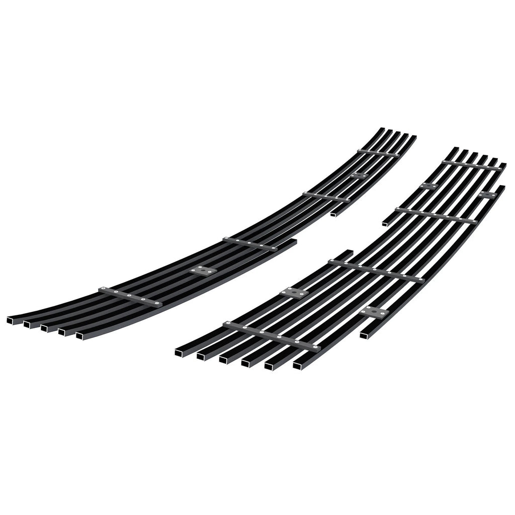 Black Stainless Steel Billet Grille Insert for Chevy Colorado (2004-2011)