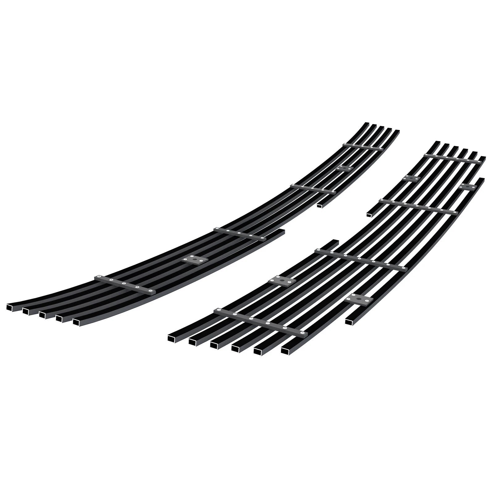 Black Stainless Steel Billet Grille Insert for Chevy Colorado (2004-2011)