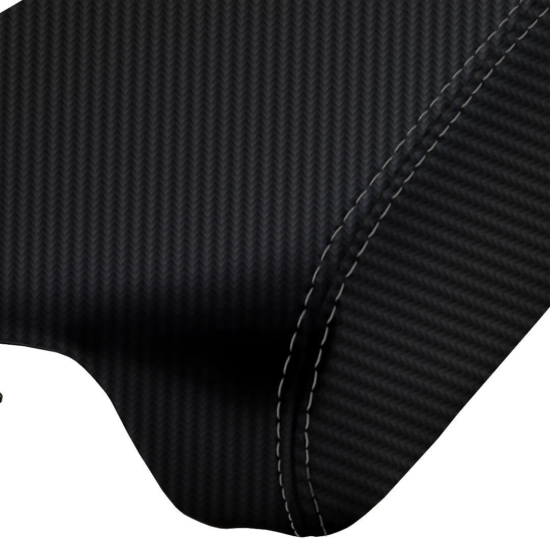 Console Armrest Box Cover for Lexus GS300 GS400 (1998–2005) Black Carbon