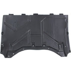 Rear Engine Splash Shields for Smart Fortwo (2010–2013)
