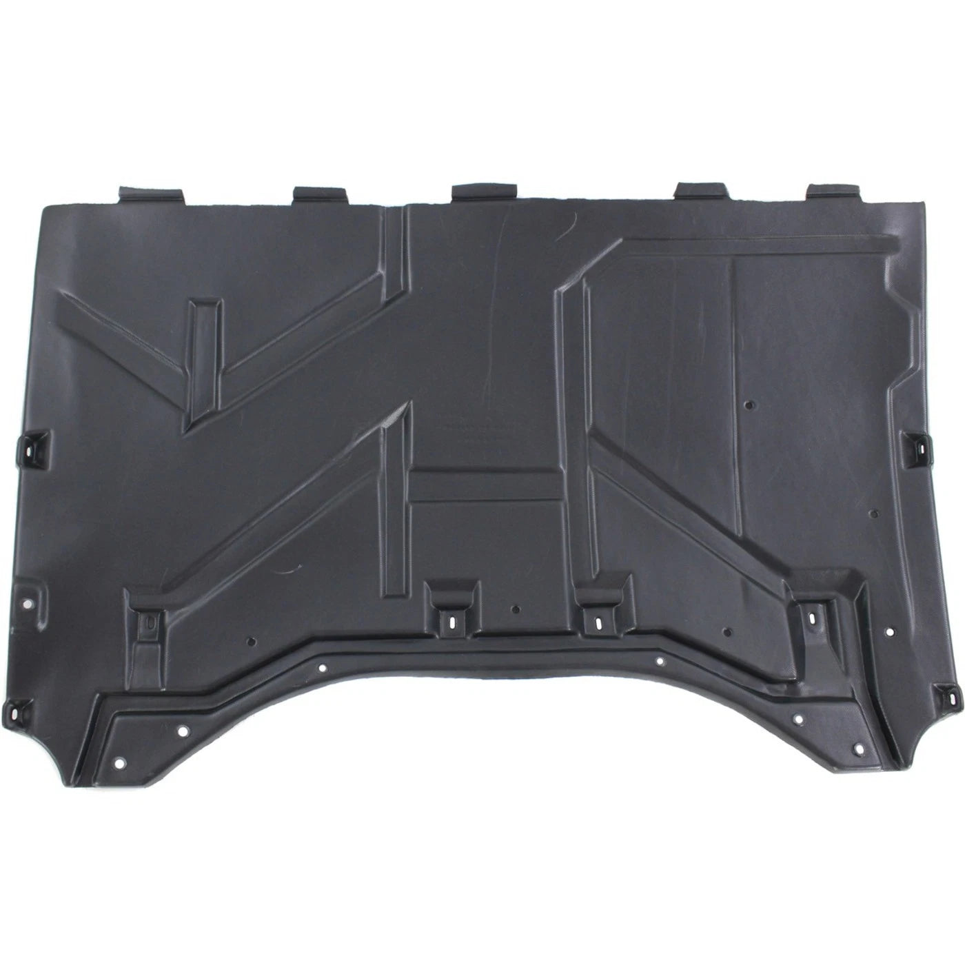 Rear Engine Splash Shields for Smart Fortwo (2010–2013)