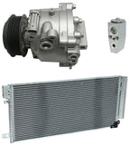 A/C Compressor Kit with Condenser for Chevrolet Trax 1.4L (2018–2018)