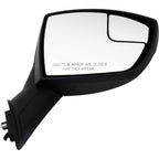 Right Power Mirror for Ford EcoSport (2018–2022) Manual Folding Textured