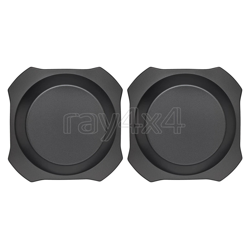 2 Center Hub Wheel Caps for Polaris RZR XP 4 1000 (2024–2025)