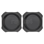 2 Center Hub Wheel Caps for Polaris RZR XP 4 1000 (2024–2025)