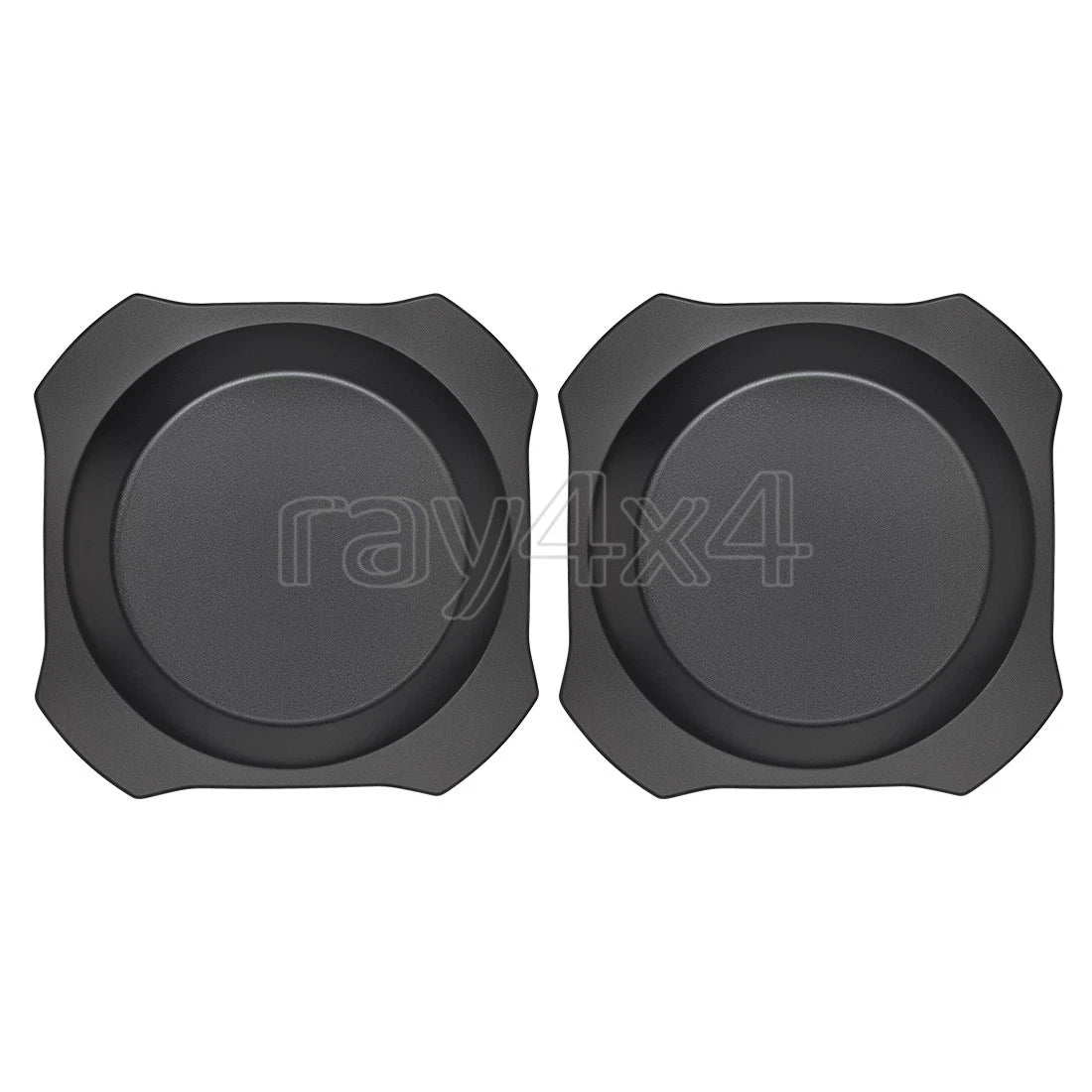 2 Center Hub Wheel Caps for Polaris RZR XP 4 1000 (2024–2025)