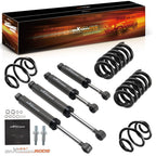 3" Front 4" Rear Lowering Kit Shocks Springs for Chevy GMC Pickup (1963–1972)