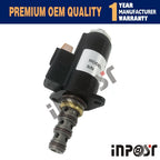 12V Solenoid Valve 111-9916 for Caterpillar CAT Excavator 320 (1990–2005)