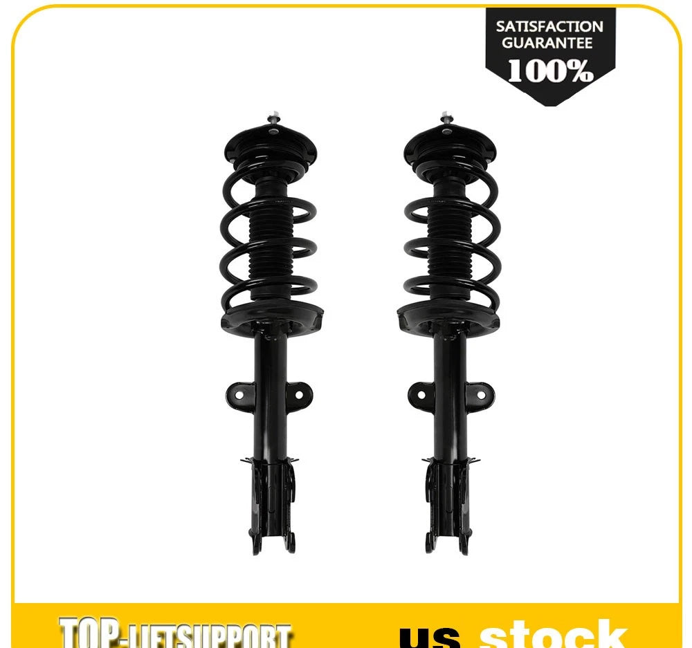 Set of 2 Front Complete Struts for Hyundai Santa Fe (2010–2012)