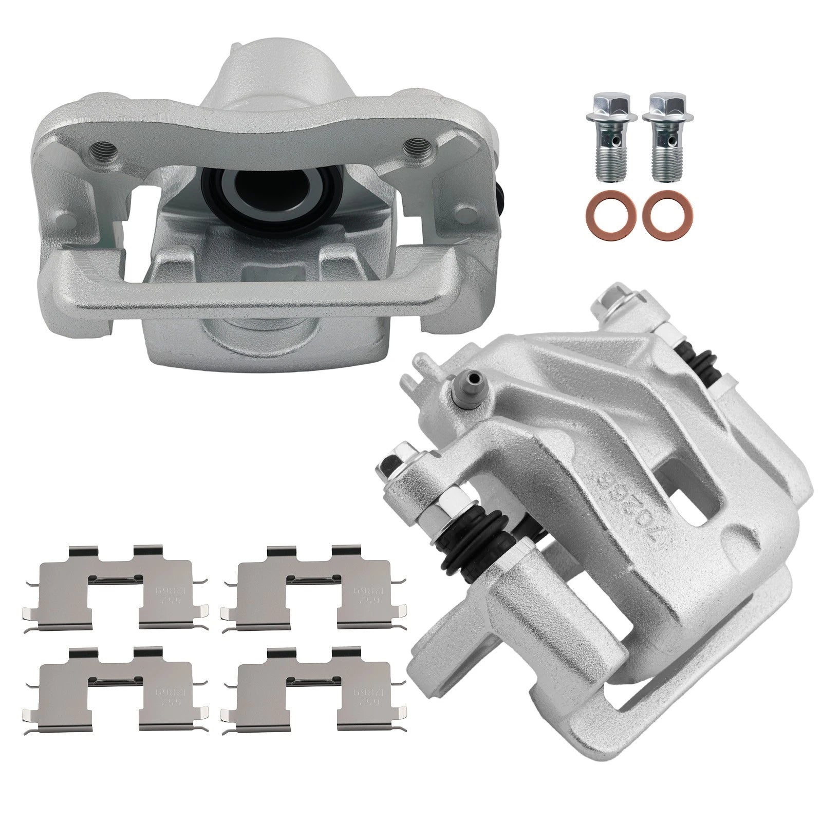 Set of 2 Rear Disc Brake Calipers for Kia Sportage (2005–2010) Magentis (2007–2010) 19B3100