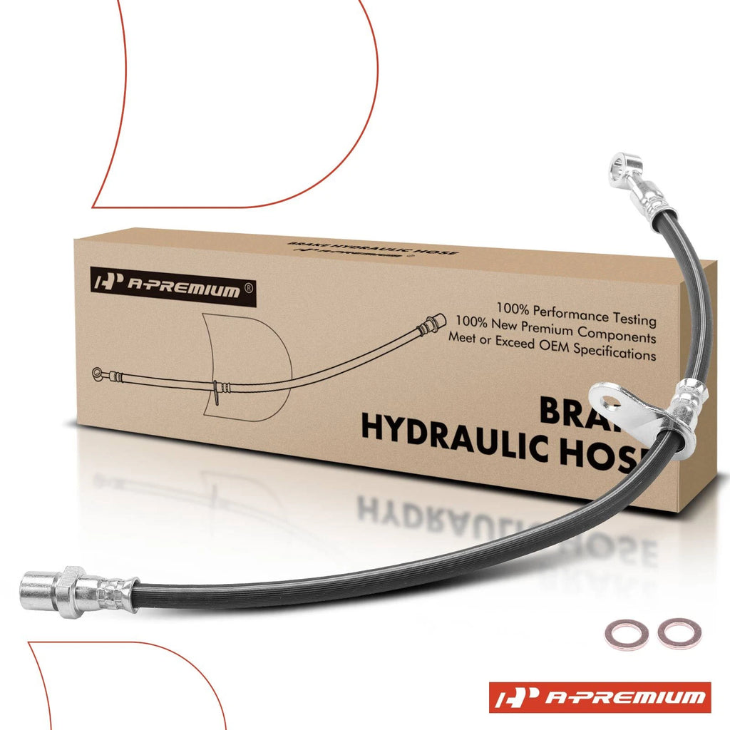 Rear Driver Brake Hydraulic Hose for Subaru Outback (2015)