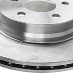Brake Disc Rotors and Pads Kit for MB Mercedes C Class E Coupe