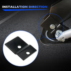 Set of 4 Electronic Stabilizer Jack Pad Adapters for Jeep JT (2018-2023)