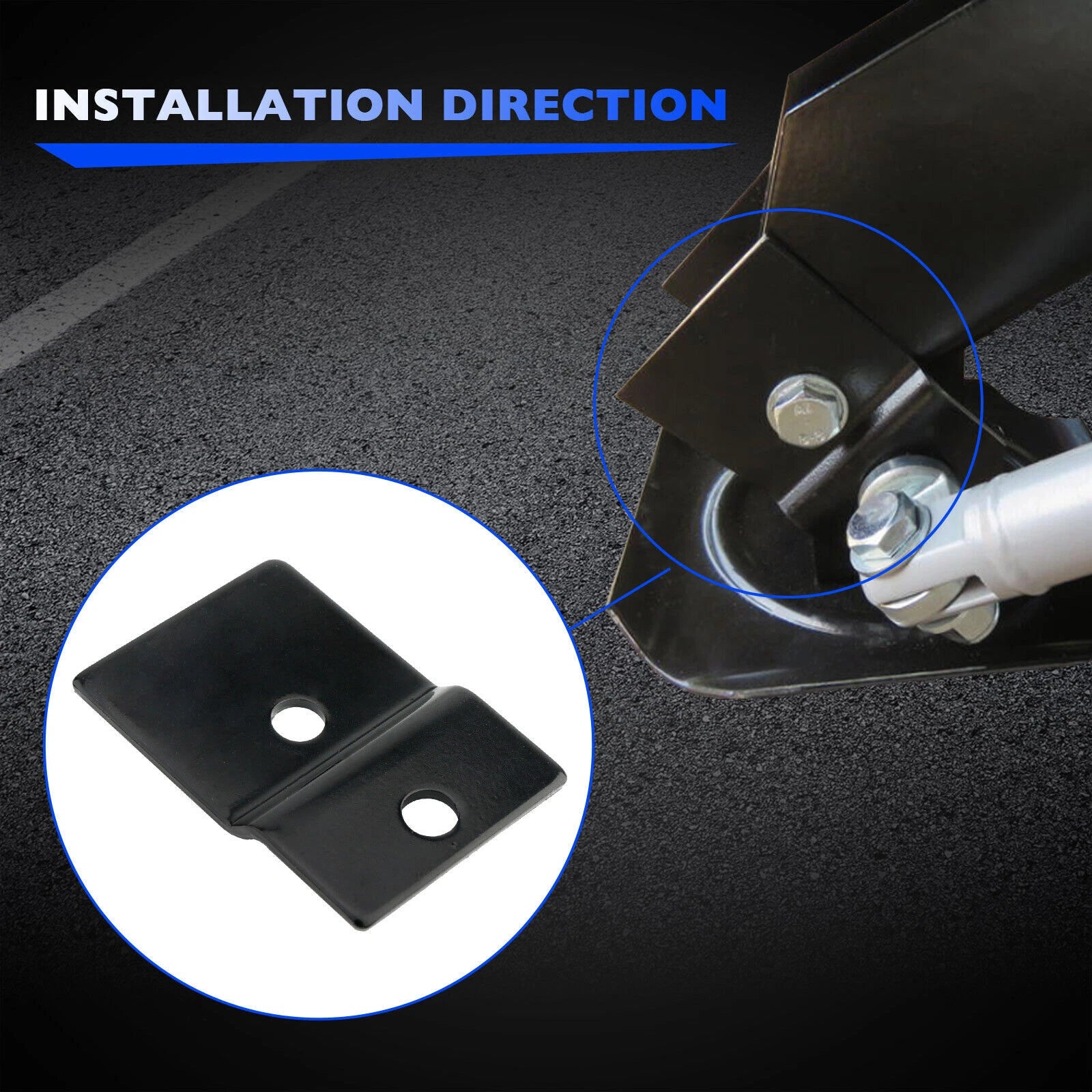 Set of 4 Electronic Stabilizer Jack Pad Adapters for Jeep JT (2018-2023)