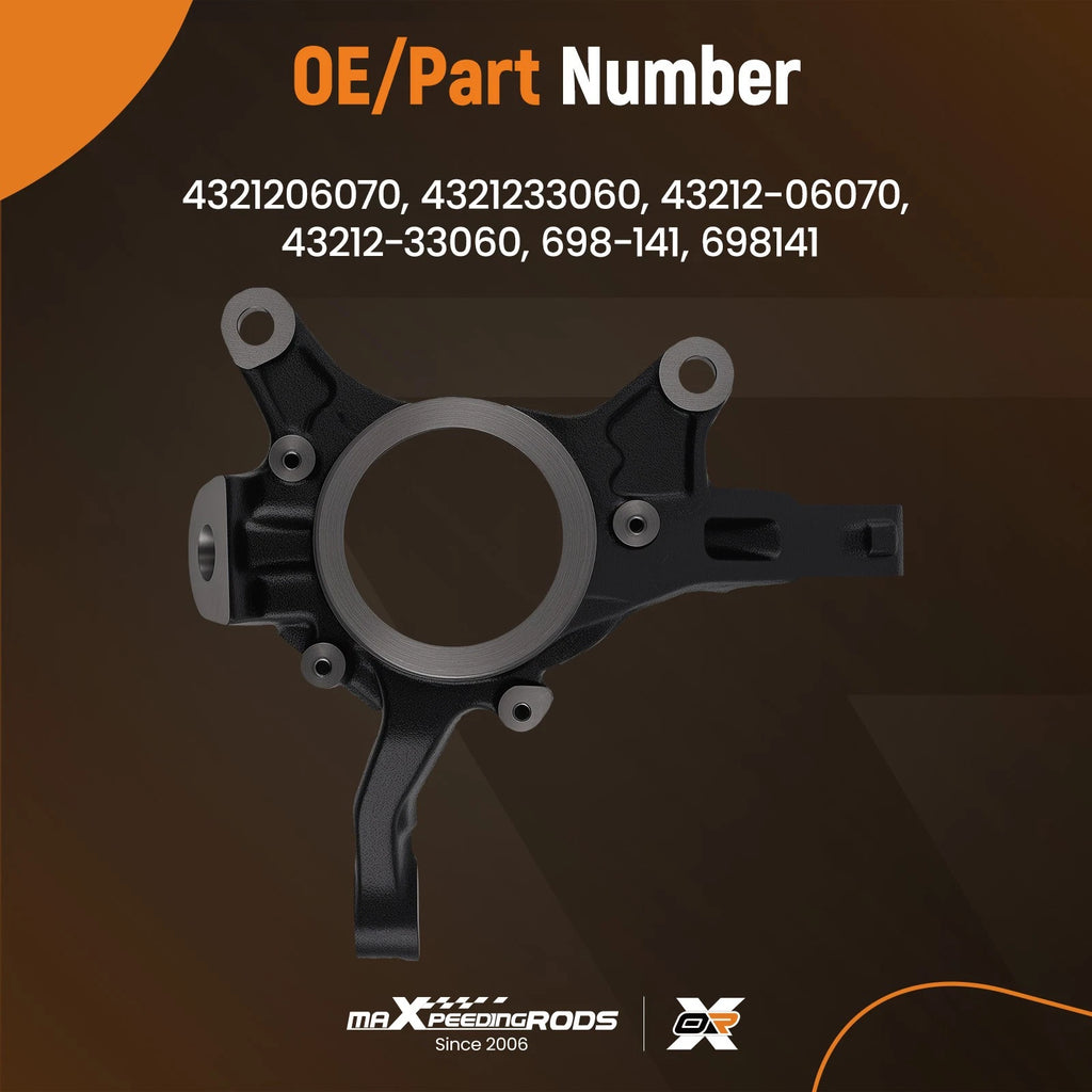 Front Left Steering Knuckle for Toyota Camry (1997–2001) Avalon Sienna