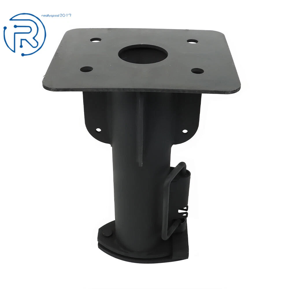 Gooseneck Adapter Hitch for RV (17" Wheel, 7 3/4" Offset)