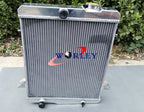 Aluminum Radiator for Triumph TR4A (1965-1968)