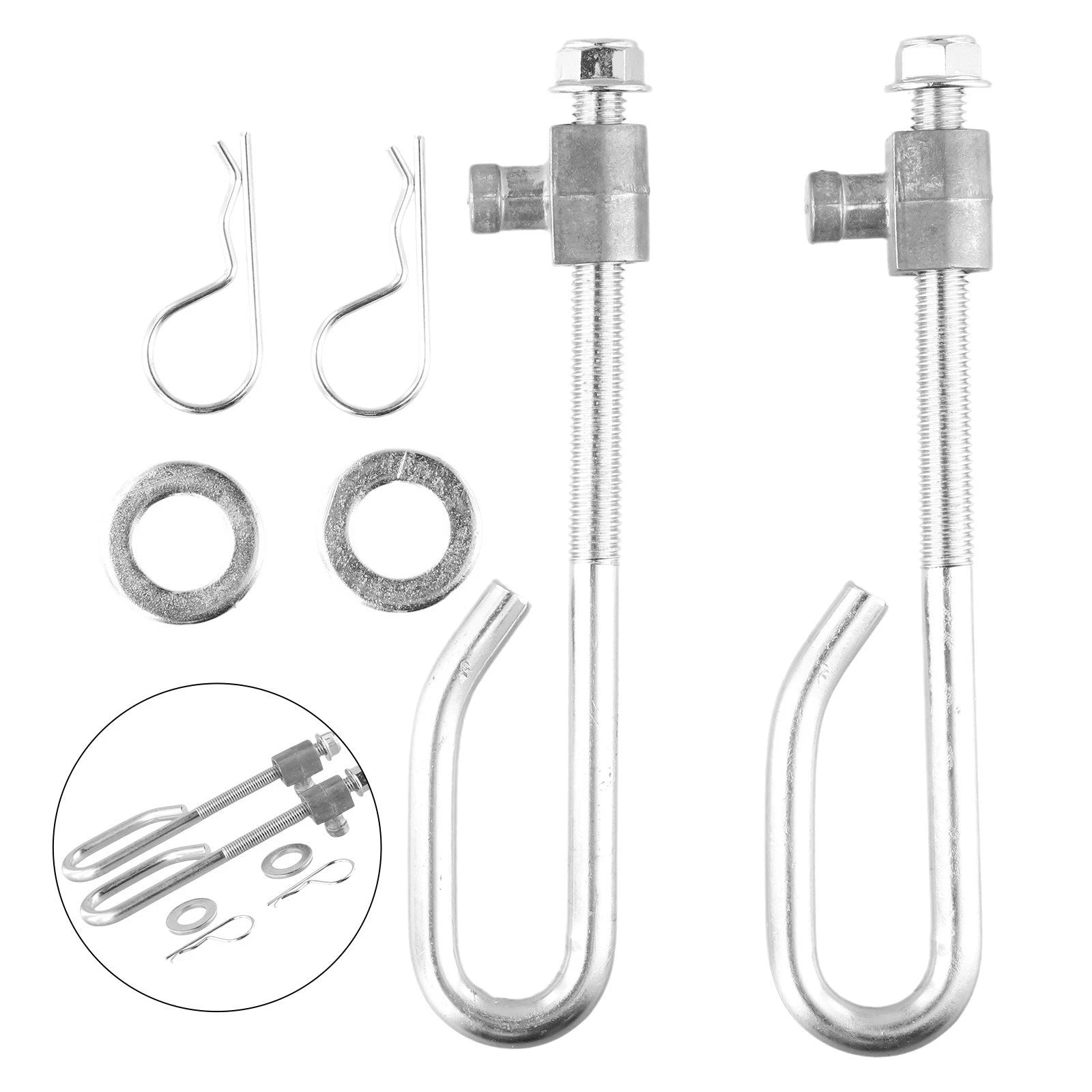 Deck Lift Pole Kit for LA120 L100 L120 E130 Mowers (GX24864 GX21718)