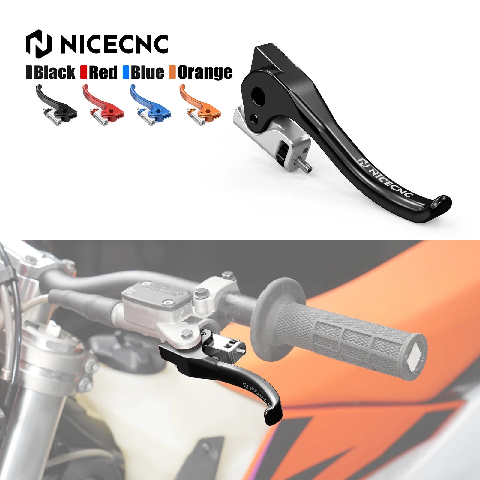 Shorty Clutch Lever for Gas Gas EX250 EX300 MC125 MC250 MC350 MC450 (2021–2023)