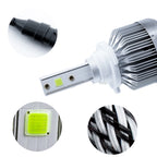 Ice Blue COB Low Beam Headlight Bulbs Kit for Honda Civic (2006-2015)