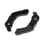 Set of 2 Front Bumper Bracket Retainers for Nissan Altima (No. 622273TA0A/622263TA0A)