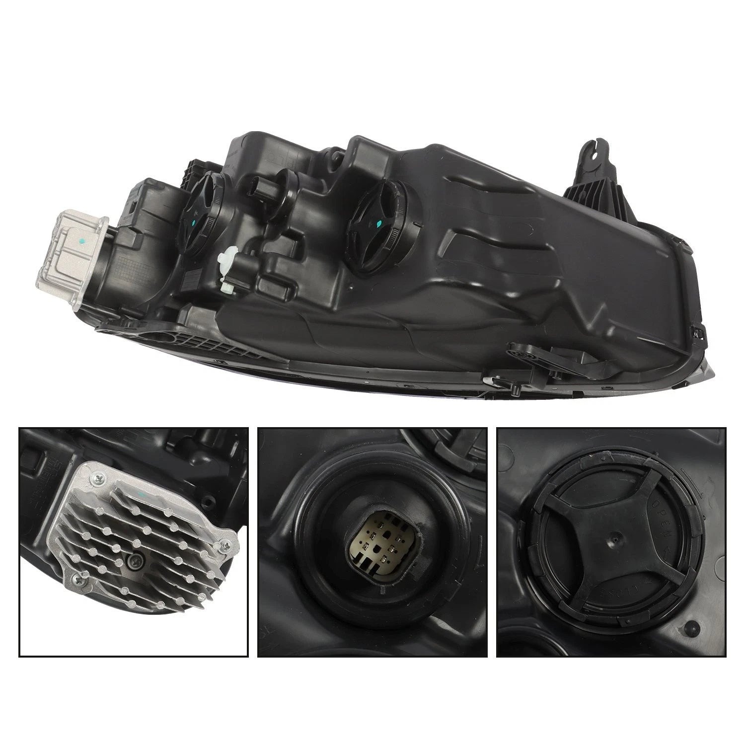 Halogen Headlight for Buick Encore GX (2020–2023) RH w/ LED DRL