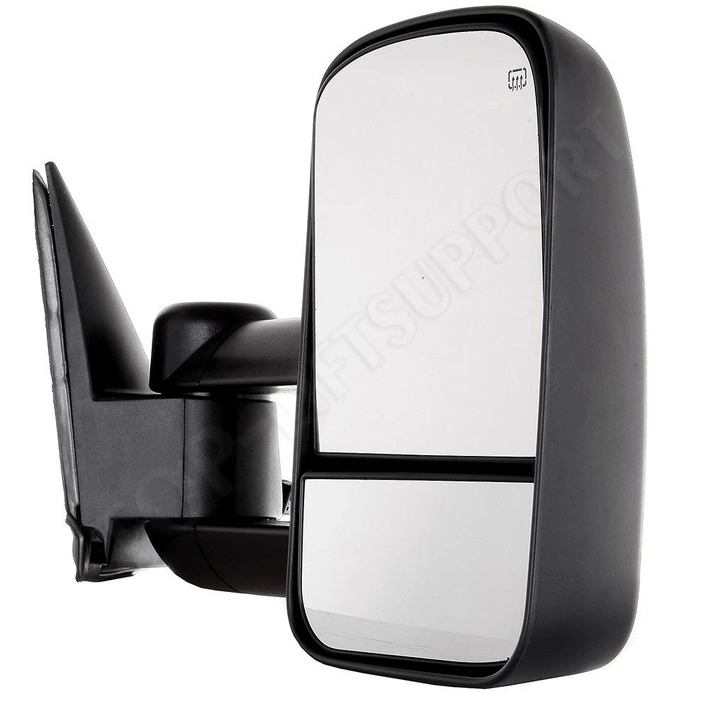 Set of 2 Power Heated Side Mirrors for Silverado Sierra Tahoe (1999–2002)