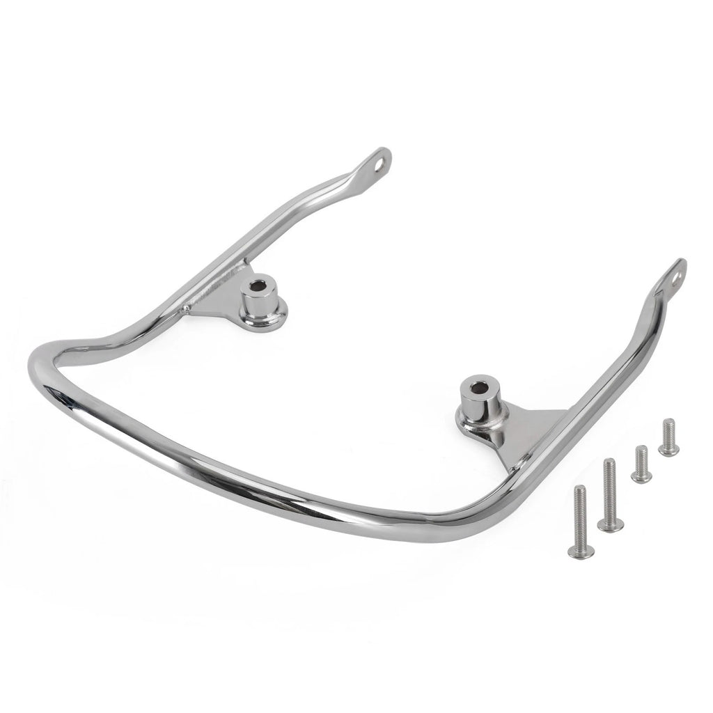 Chrome Passenger Handle Grab Bar for Kawasaki Z650RS (2021–2023)