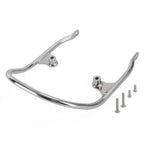 Chrome Passenger Handle Grab Bar for Kawasaki Z650RS (2021–2023)