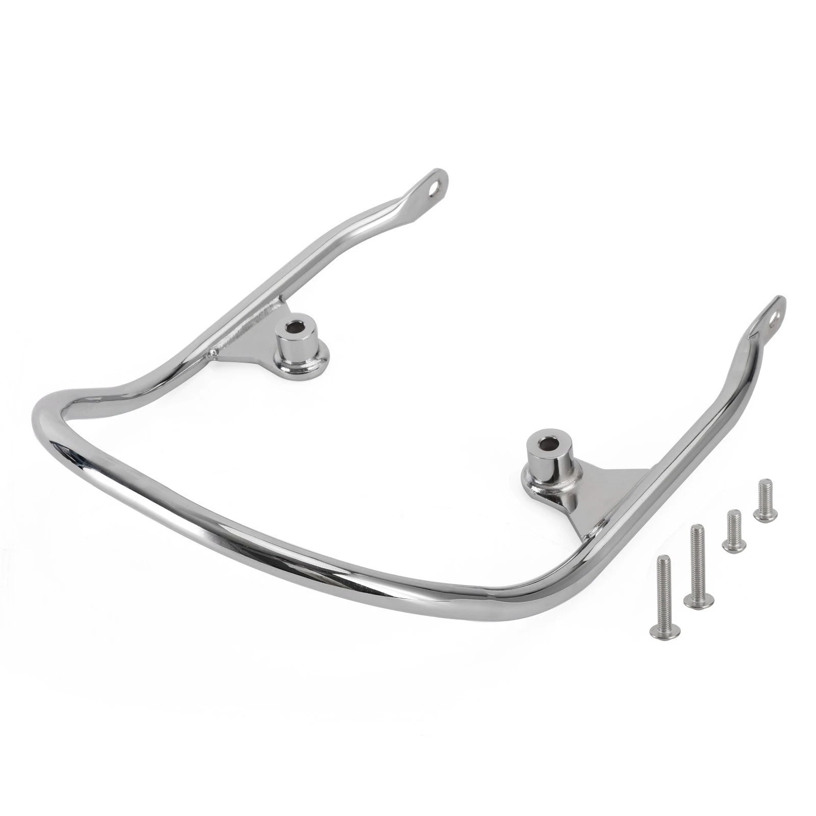Chrome Passenger Handle Grab Bar for Kawasaki Z650RS (2021–2023)