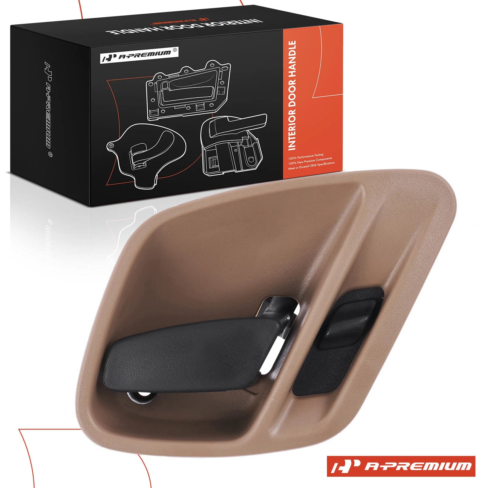 Passenger Interior Door Handle for Jeep Grand Cherokee (1999–2004) Brown