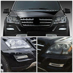 LED Daytime Running Lights for Mercedes ML-Class W164 (2009-2011)