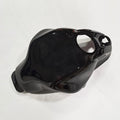 Glossy Black Fuel Gas Tank Cover for Kawasaki Ninja 650 EX650 (2017–2025)