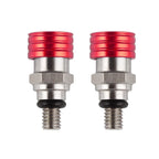 Fork Air Bleeder Valves M5 for Honda CR125 CR250 CRF450X (1989–2015)