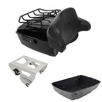 Trunk Pad Top Rail Solo Mount Rack for Harley Road Glide (2014–2026)