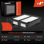 Engine Air Filter for Honda Fit (2009-2014)
