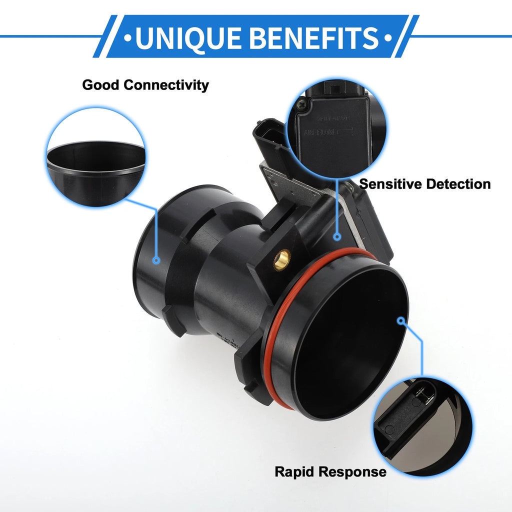 Mass Air Flow Sensor Assembly for Ford C-Max, Fusion (2013–2018)