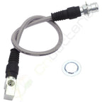 Rear Long Stainless Brake Line for Jeep Wrangler (1987–2006)