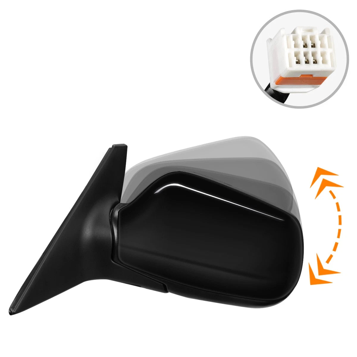 Powered Heated Side Rear View Mirror for Mazda Mazdaspeed 6 (2006–2007)