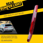 LH Rear Bumper Stop Lamp Light Reflector for Audi Q7 (2016–2020)