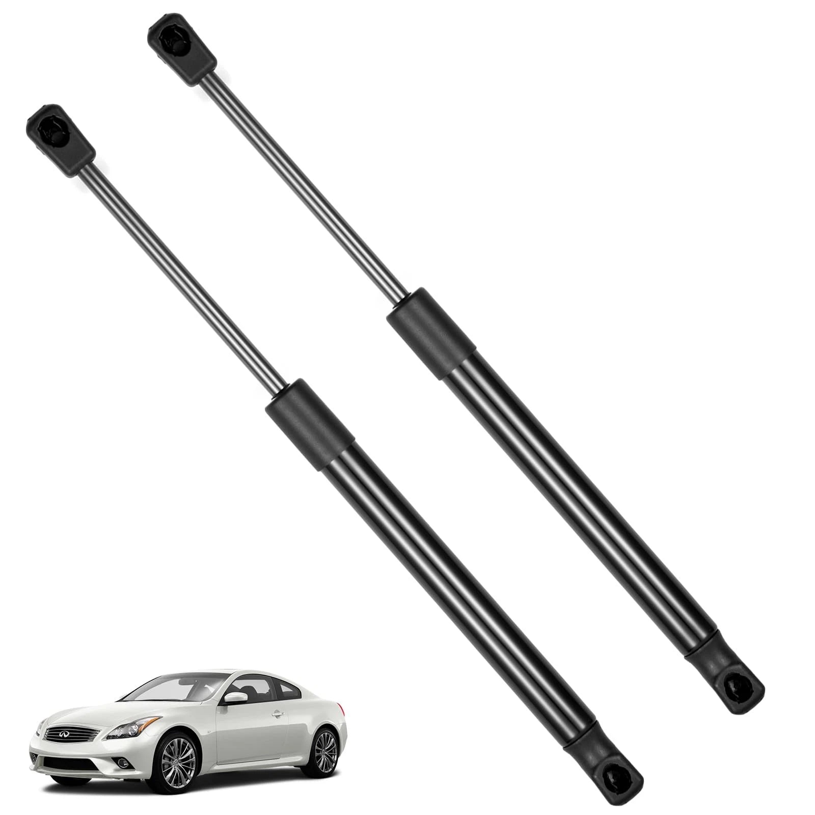2X Front Hood Gas Struts Shocks for Infiniti G37 Q60 (2008–2015)