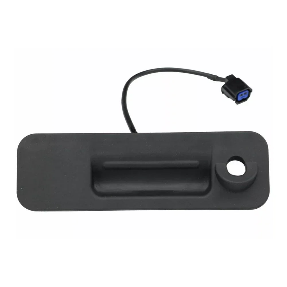 Black Rear Trunk Lid Lock Handle for Hyundai Sonata Sedan (2015-2017)