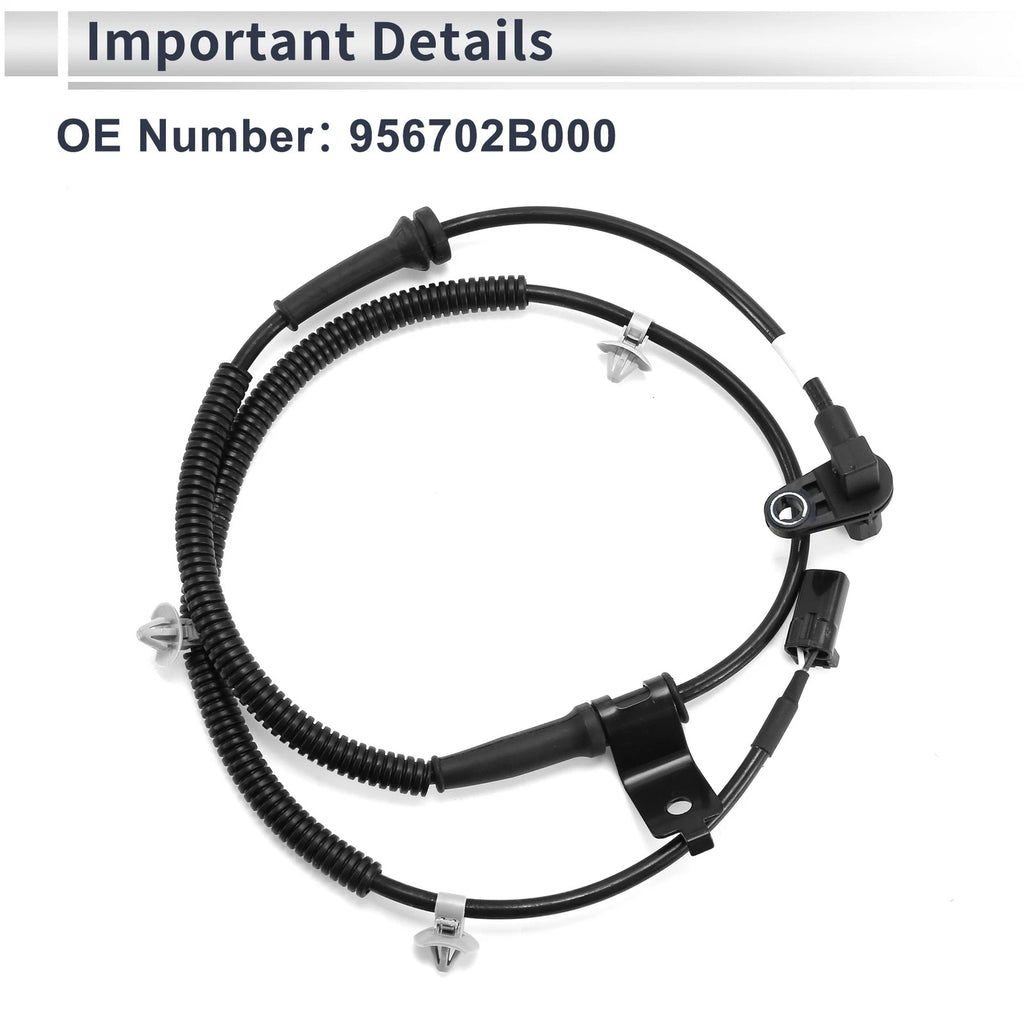 ABS Wheel Speed Sensor No. 956702B000 for Hyundai Santa Fe (2007–2009)