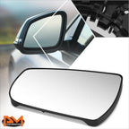 Driver Left Side Flat Mirror Glass Replacement for Chevy Impala (2013–2020)