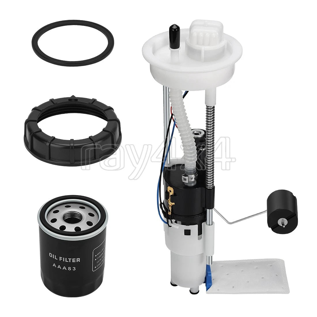 Fuel Pump Assembly & Oil Filter for Polaris RZR 570 800 900 (2011–2016) #47-1011