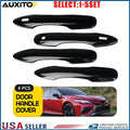 Glossy Black Door Handle Cover for Toyota Camry (2018–2025)