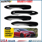 Glossy Black Door Handle Cover for Toyota Camry (2018–2025)