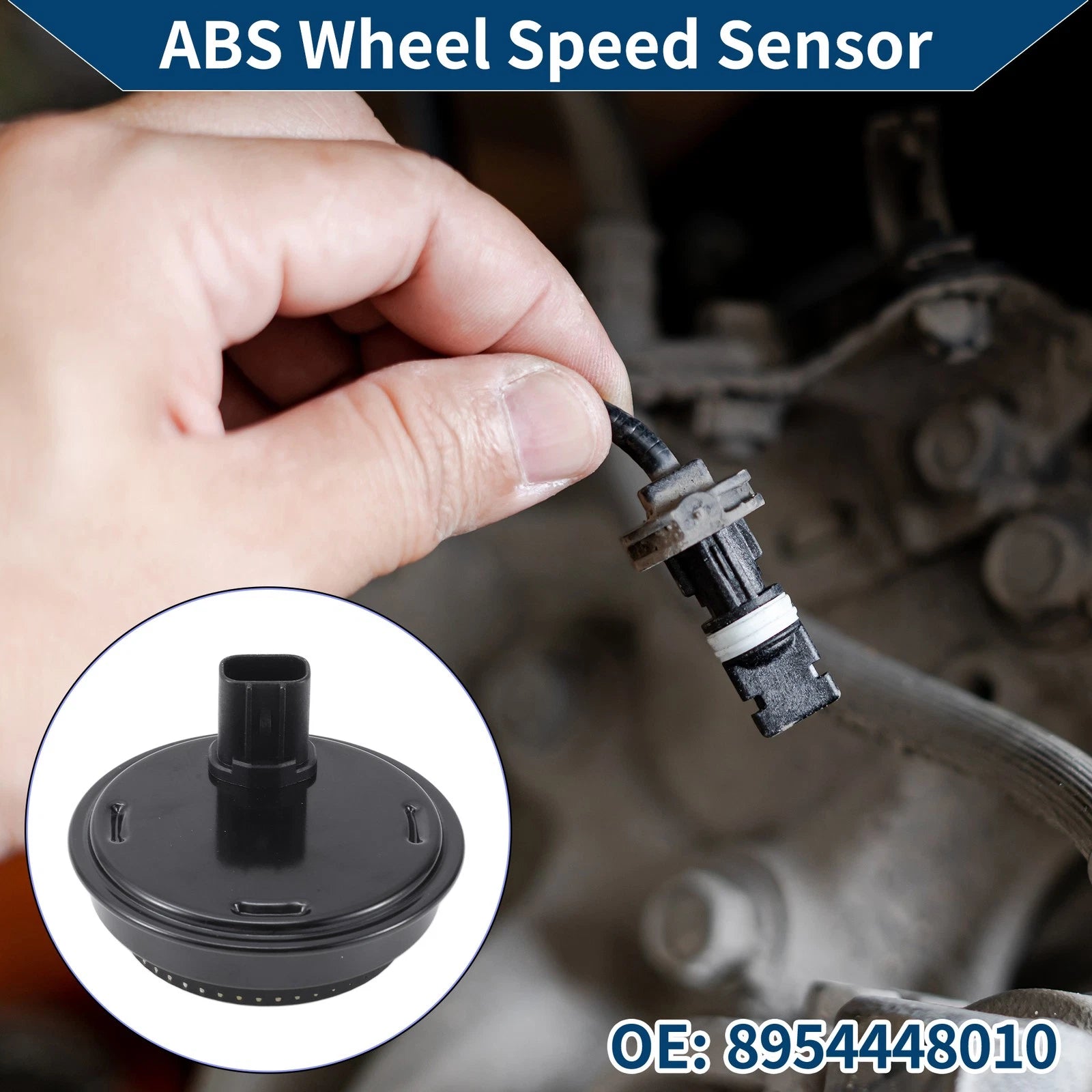 ABS Wheel Speed Sensor No. 8954448010 for Lexus ES350 (2007–2010)